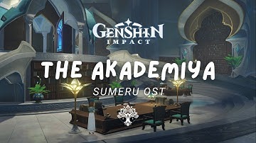 Studying at the House of Daena 📚 Relaxing Genshin Impact Music | Sumeru OST 原神 [No Mid-Roll Ads]