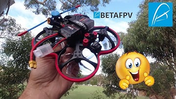 BetaFPV 95x V3 Whoop Quadcopter - 1st Flight  💥