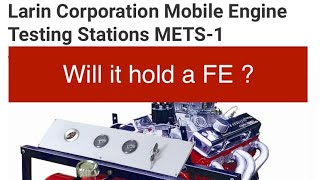 Mobile Engine Testing Station （METS-1） – The Larin Store