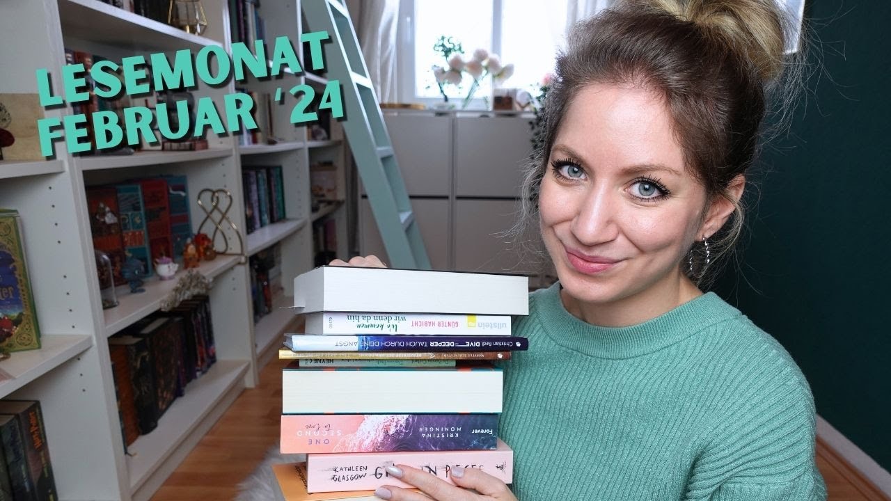 Lesemonat Februar: Jede Menge gelesene Bücher