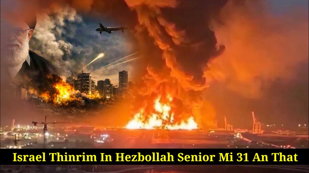 Iran Missile avangin Israel an thi nual ta//Israel Thinrimin Hezbollah Senior mi 32 an that....