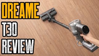 Best Cordless Stick Vacuum of 2021 - Dreame T30 Review