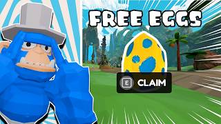 How To Get FREE Dinosaur Eggs In UG VR!