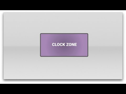 Clock Zones