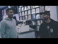 Daniel Vega goes record shopping in San Jose