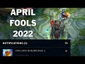 What RIOT did for April Fools 2022