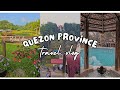 Quezon Province Travel Vlog | Chareena Chua