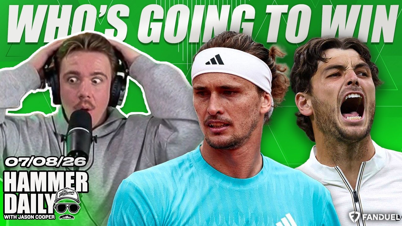 Wimbledon Best Bets & Scottish Open PGA Futures | Presented By FanDuel