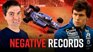 The 5 Most Regrettable Formula 1 Records You Never Knew Existed