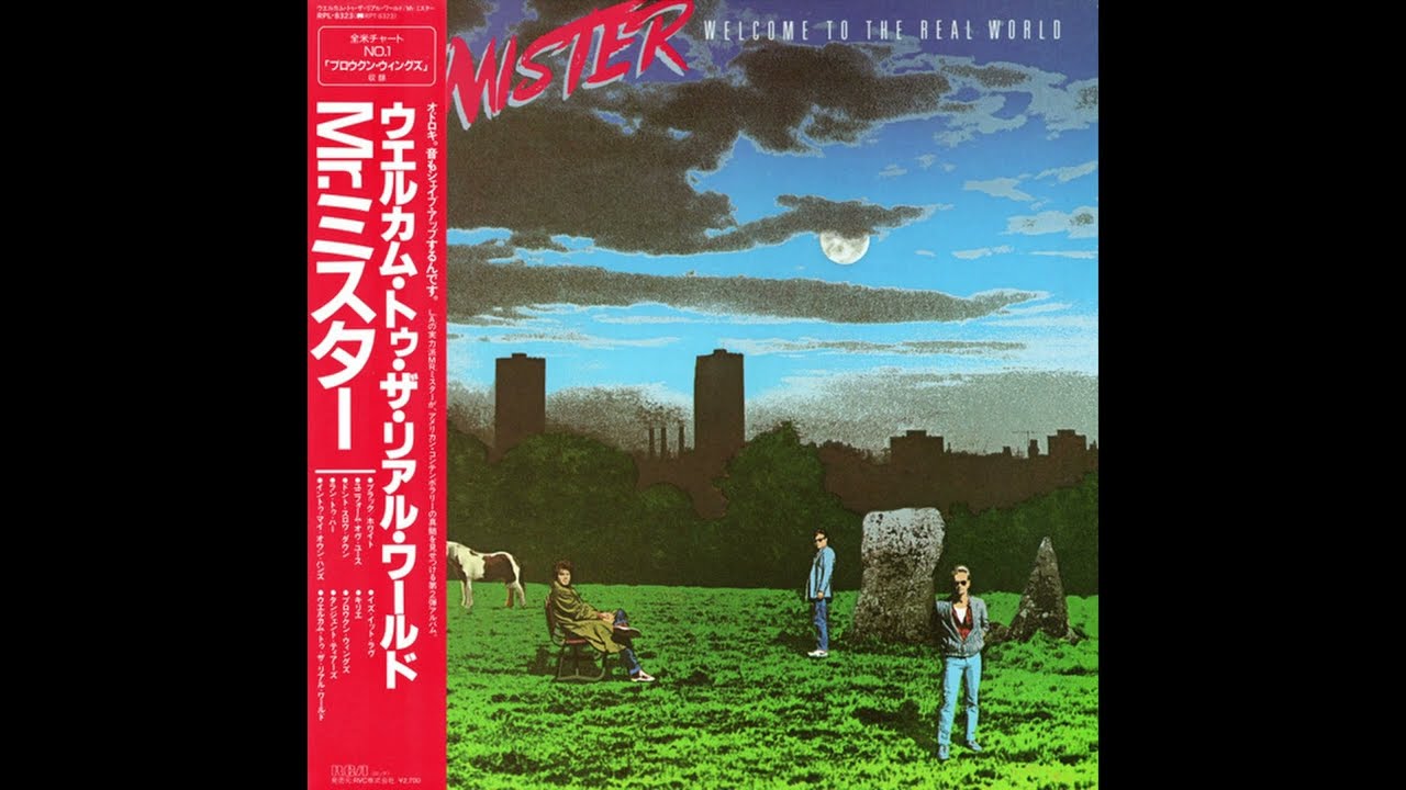 A4 Run To Her - Mr. Mister – Welcome To The Real World 1985