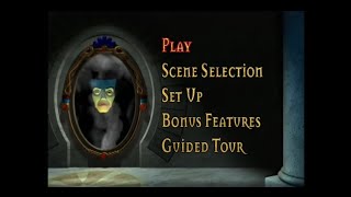 Snow White And The Seven Dwarfs 1937 - Dvd Menu Walkthrough