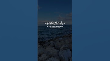 قل لو كان البحر مدادا لكلمات ربي لنفد البحر قبل ان تنفد كلمات ربي || القارئ: عبد الباسط عبد الصمد