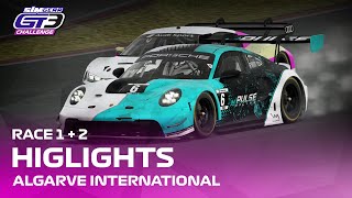 Highlights: Algarve 💥 | Simgear Gt3 Premier League | 2024