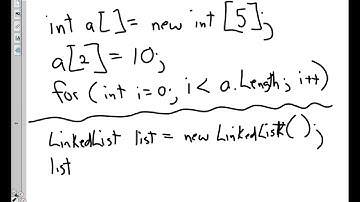 Collections - Part 5 (Computer Science 40S - Unit 03)