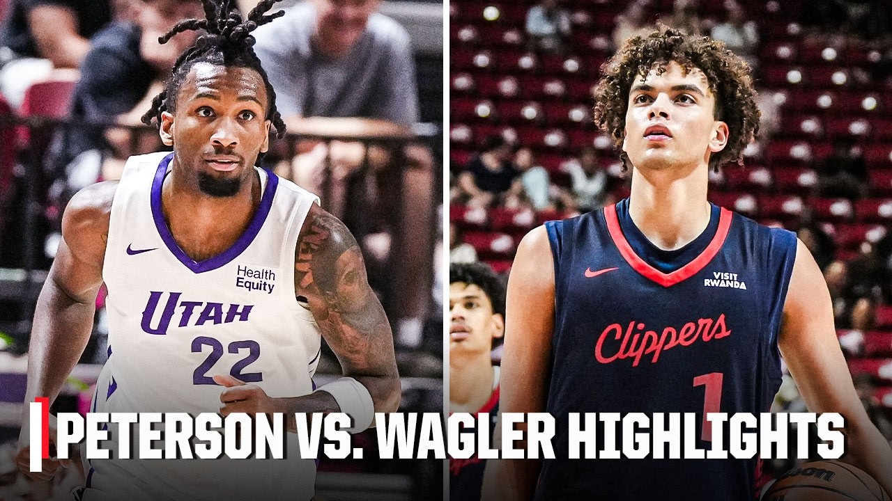 Darryn Peterson and Keaton Wagler drop 23 PTS each in NBA Summer