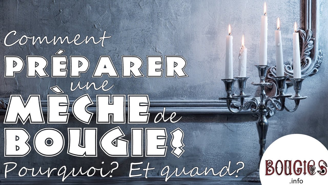 Pourquoi la mèche de votre bougie est-elle si importante ? – REDORRA