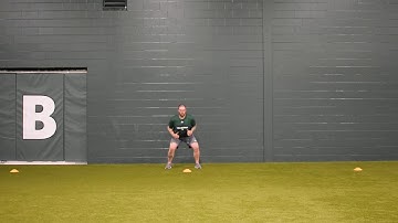 Shuffle to Lateral Deceleration