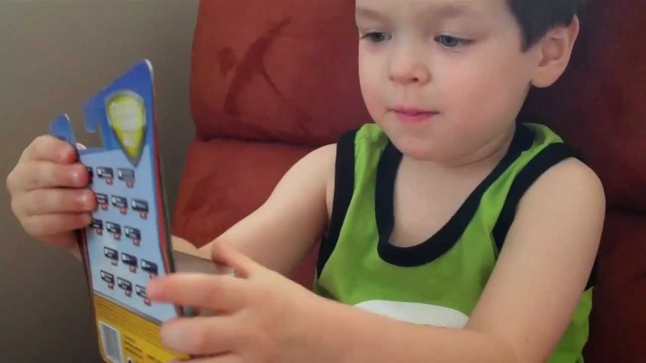 Cars 2: Professor Z Unboxing