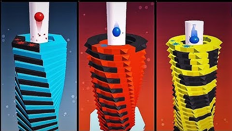 stack ball | level 30 to 50 full gameplay | beat game for android