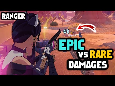 Ranger shotgun comparison (Epic vs Rare)!