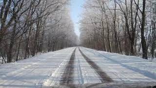 Красота зимних дорог