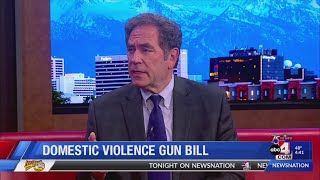 Domestic abuse restraining orders and 2nd Amendment rights