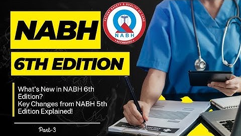 NABH 6TH EDITION /What