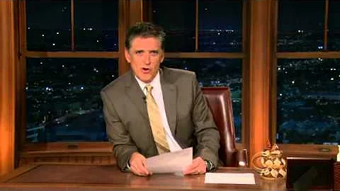 Late Late Show with Craig Ferguson 10/15/2009 Fore...