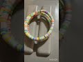 When your dog knocks over your clay beads ! Create a summer collection! #beads #custom #jewelry