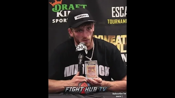 Logan Paul's $1 million dollar charizard card chain😳