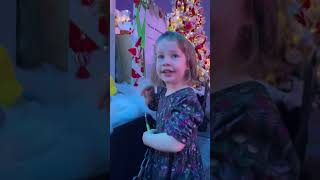 Amelia goes to the Holiday Tree Festival - Akron Children's video