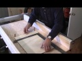Building a Heavy Duty Crosscut Sled - A woodworkweb.com woodworking video Building a Heavy Duty Crosscut Sled - A woodworkweb.com woodworking video