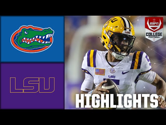 Florida Gators vs. LSU Tigers | Full Game Highlights class=