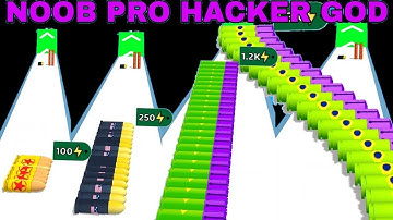 Bullet Stack  :NOOB VS PRO VS HACKER VS GOD