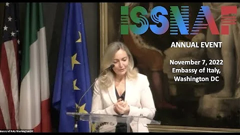 2022 ISSNAF Annual Event: complete recording