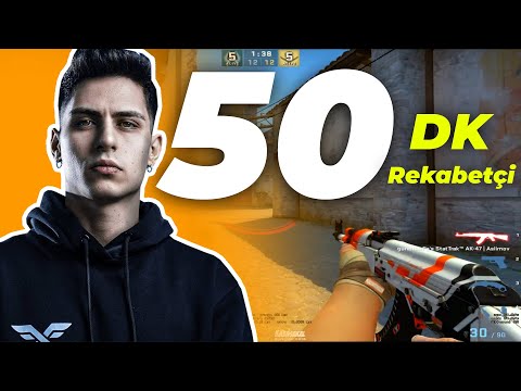 Berk Rip Tepe - 50 DK BOYUNCA SERT MÜCADELE! (CS:GO Rekabetçi)