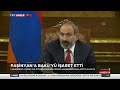 Paşinyan´a Bakü´yü işaret etti