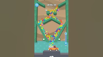 Sand balls gameplay walkthrough 🔥 level 33 # iOS Android #shorts