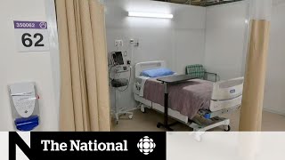 Alberta prepares field hospitals amid expected COVID-19 patient surge