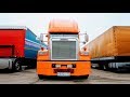 ЗАГЛЯНЕМ В КАБИНУ? РЕДКИЙ в РОССИИ. Американский грузовик внутри. Freightliner FLD ОБЗОР ГРУЗОВИКА