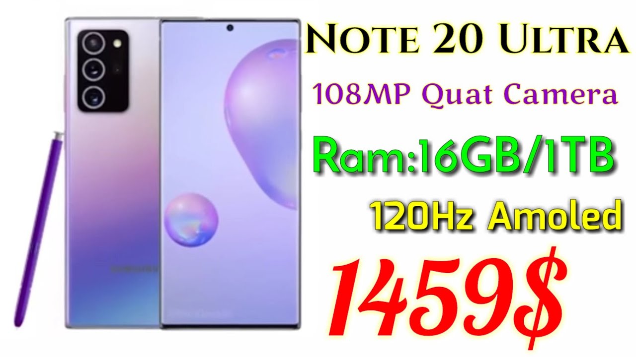 SAMSUNG Galaxy NOTE 20 Ultra.áááá¼áá'á¼áááá'á' ááááá¶á