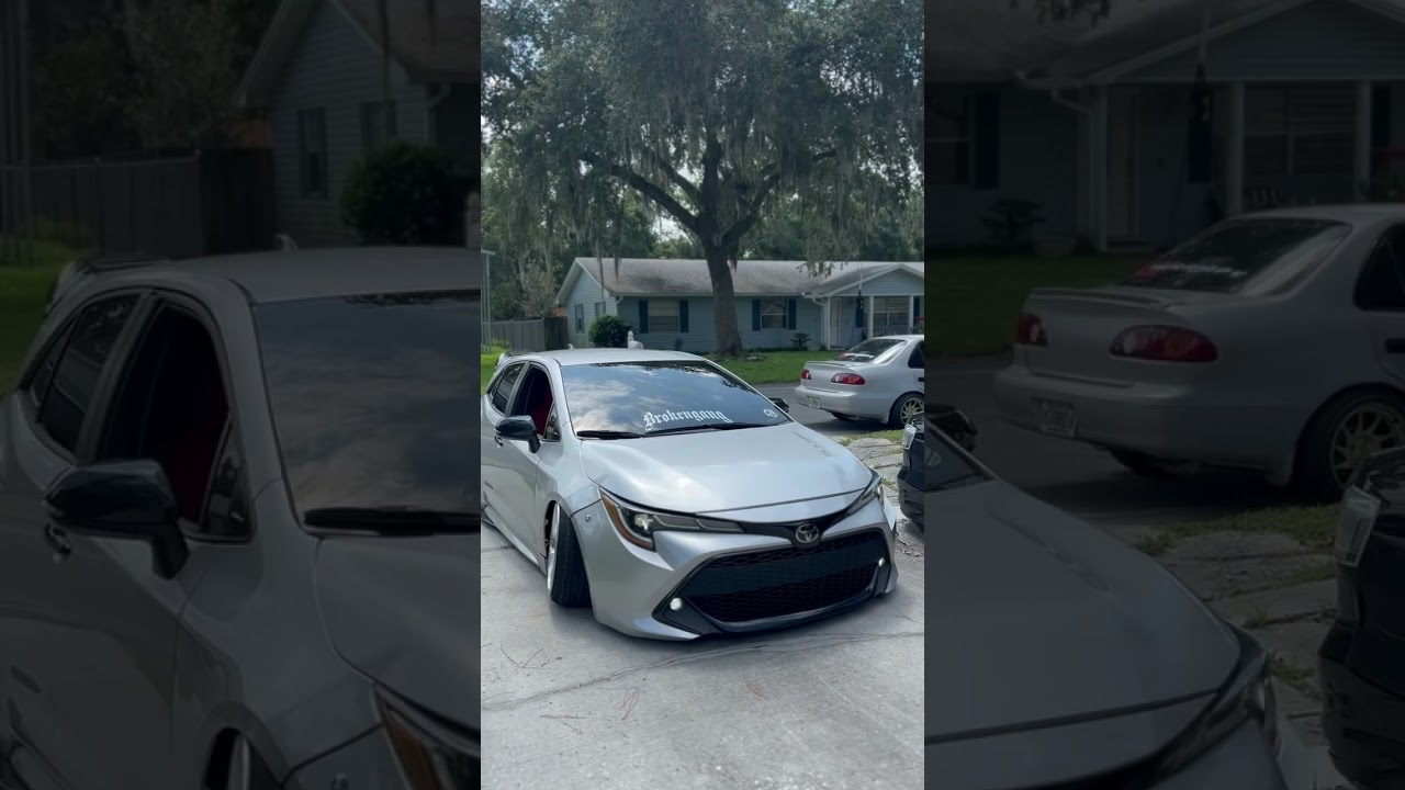 BUILT TO MOB STATIC COROLLA HATCHBACK 🏄🏻‍♂️🔥