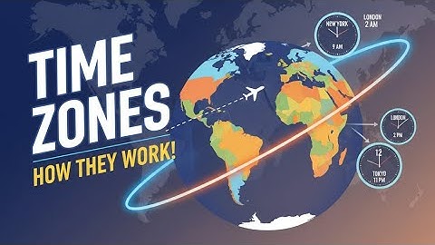 Ever Wondered How Time Zones Work? (We
