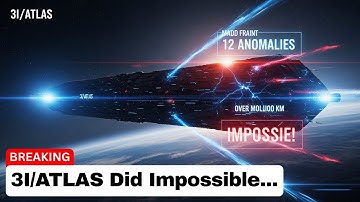 3I/ATLAS: ANOMALIES YOU CAN’T IGNORE!! (SCIENCE IS STUMPED!)