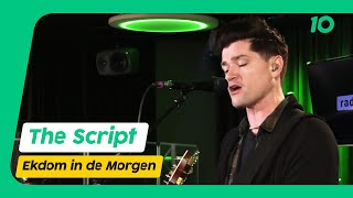 The Script - The Man Who Can't Be Moved LIVE @ Ekdom in de Morgen
