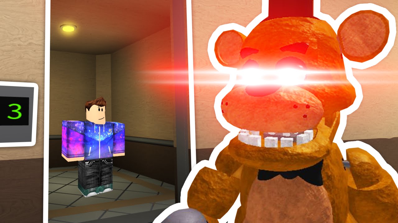 Trabajando En Freddy Fazbear Pizza Roblox Christiangamer1023 By Chrishd - roblox normal elevator spooked