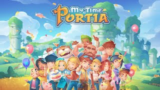 My time at Portia #1 Я приехал в Портию(первый взгляд)