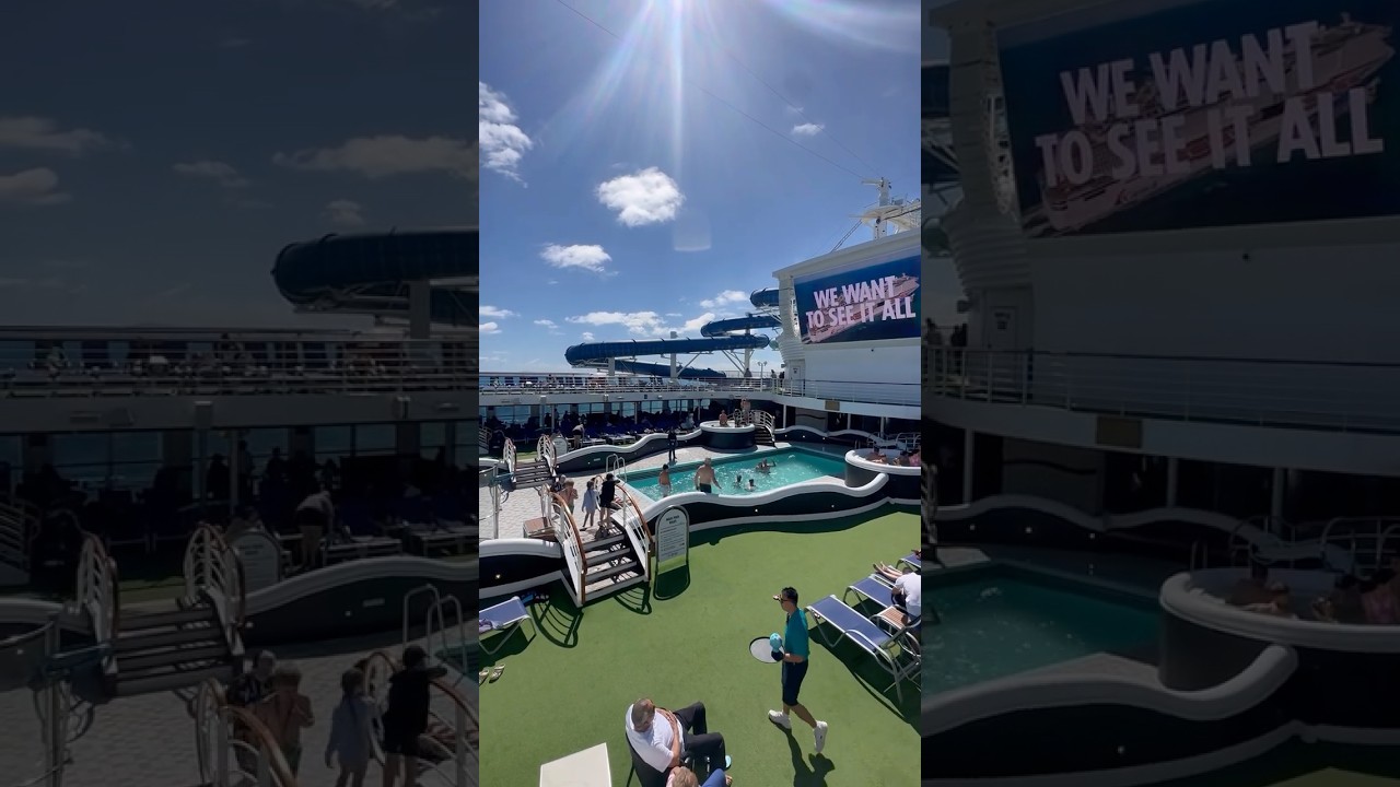 #chill #cruiseship #carnival2026 #goodvibes #swimmingpooltime #makingmemories #holidaymode