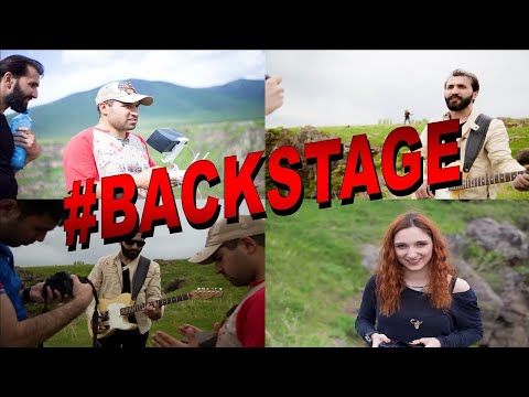 #BACKSTAGE // ANOTHER STORY BAND - Ժամանակ #Jamanak OFFICIALVIDEO 2017