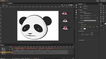 Flash CC Lip Sync Example